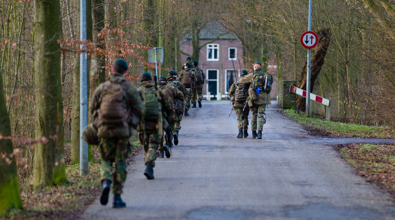 Patrouille lopen