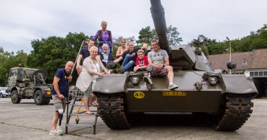 Weerzien met de Leopard