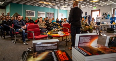 Marco Kroon bezoekt het VST