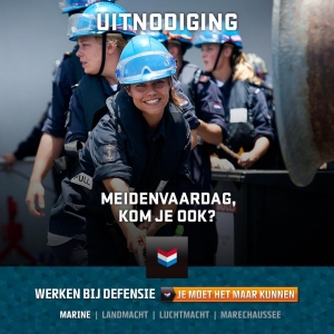 Poster Meidenvaardag