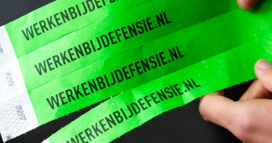 Polsbandje werkenbijdefensie.nl