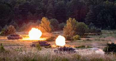 Schieten met de Leopard 2A6