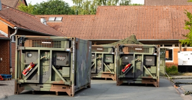 Mobiele keukens en koelkasten