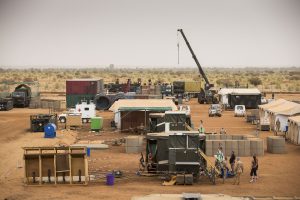 Hesco in Mali