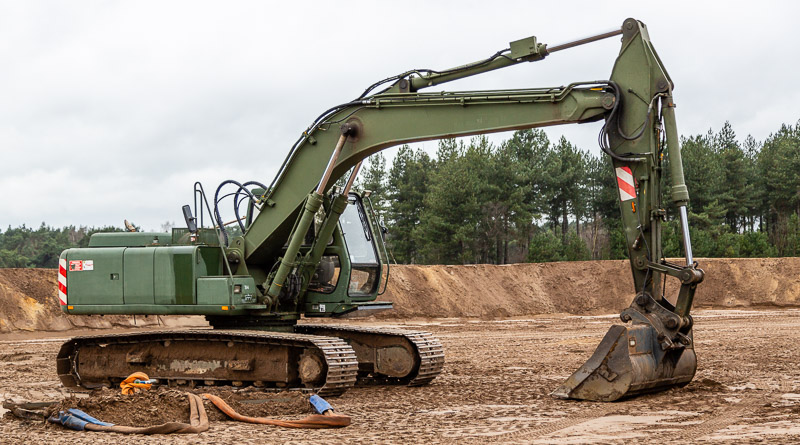 JCB graafmachine