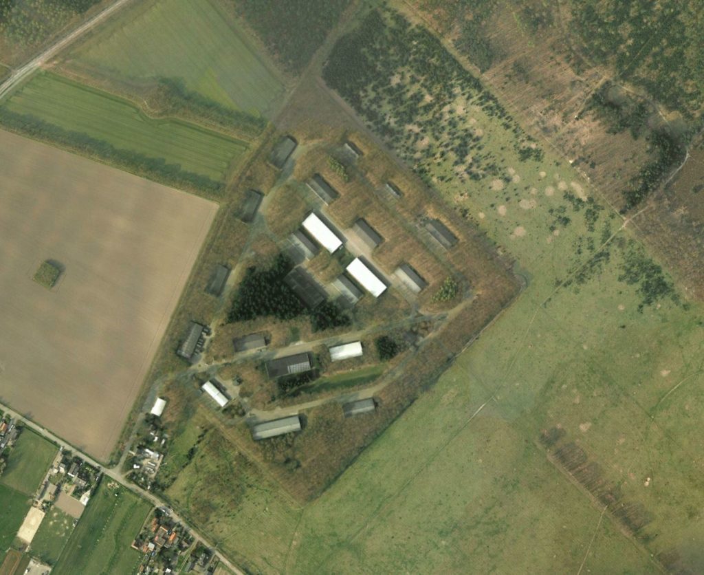 Satelliet-foto Zwijnsbergen