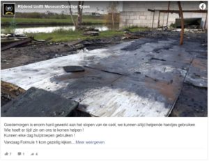 Opgeruimde Cadi (bron: Facebook)
