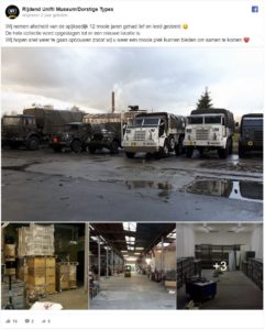 Lege hal Dorstige Types (Bron: Facebook)