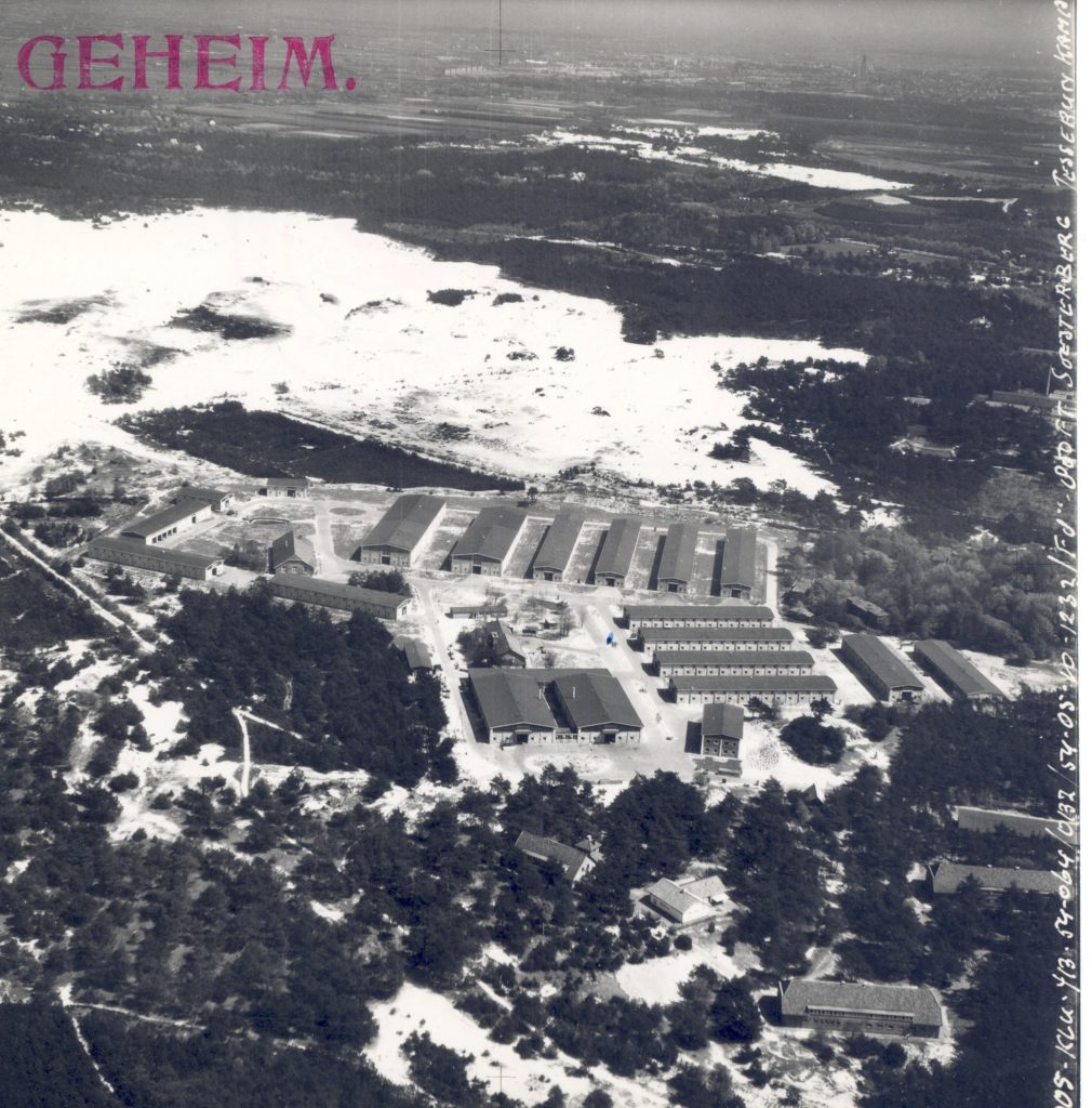 Luchtfoto Kamp Jessurun