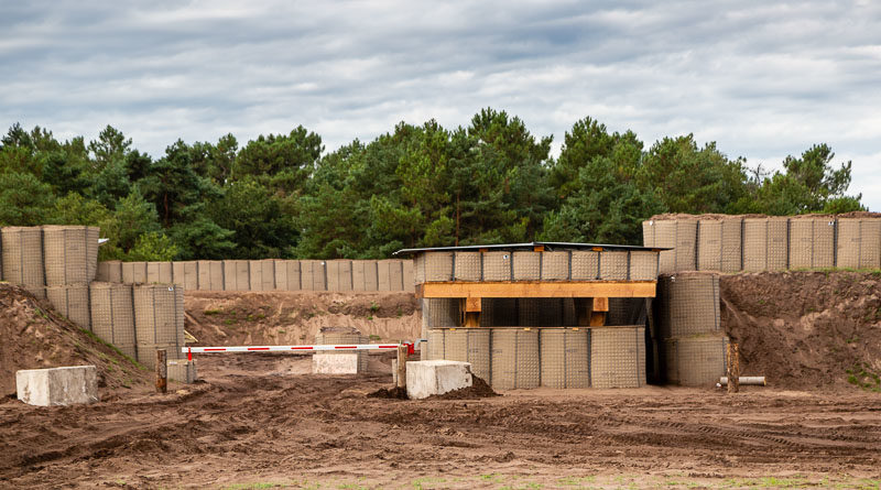 Compound B, Oefenterrein Oirschot
