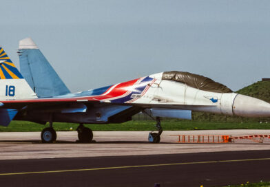 Su-27 Flanker, Russian Knights