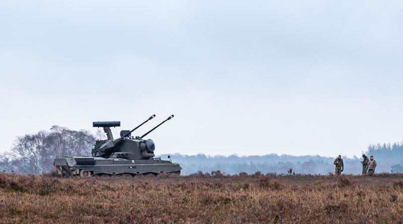 Pruttel op de heide