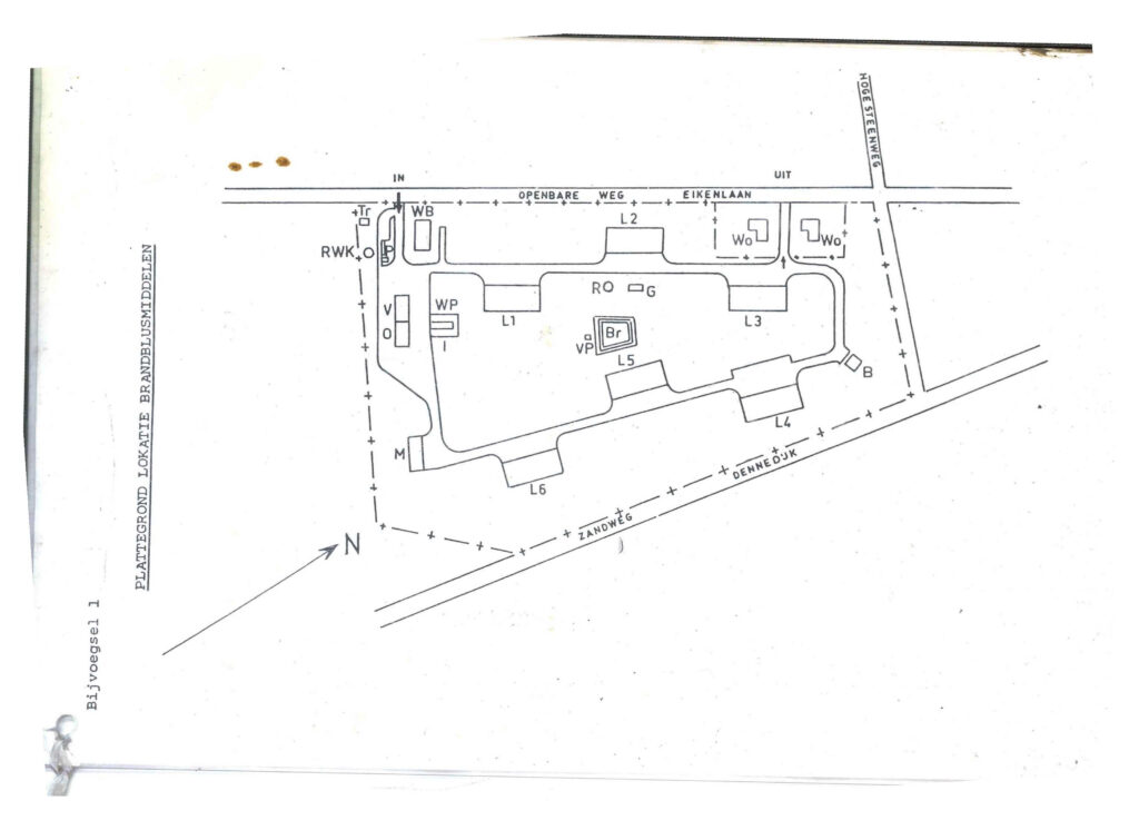 Plattegrond Langenboom