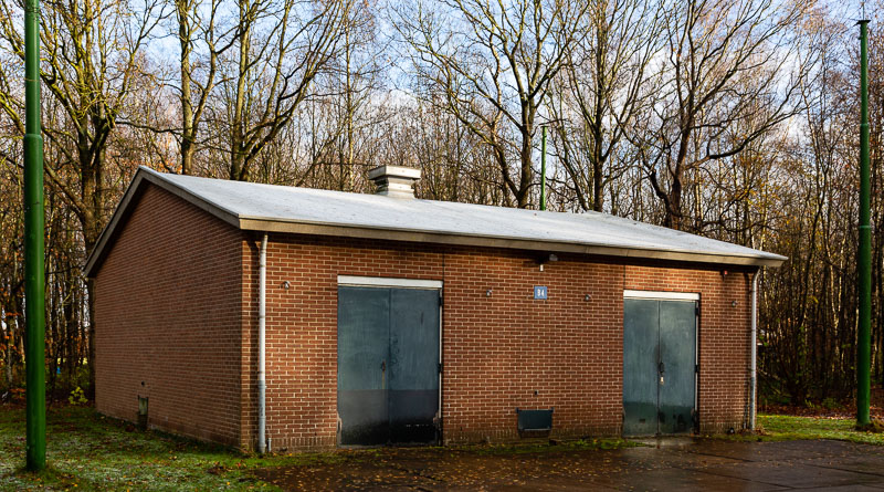 Munitiemagazijn type B