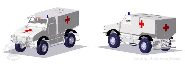 Manticore ambulance