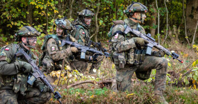Poolse militairen op missie