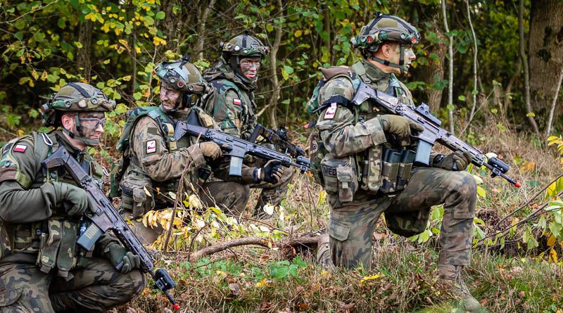 Poolse militairen op missie