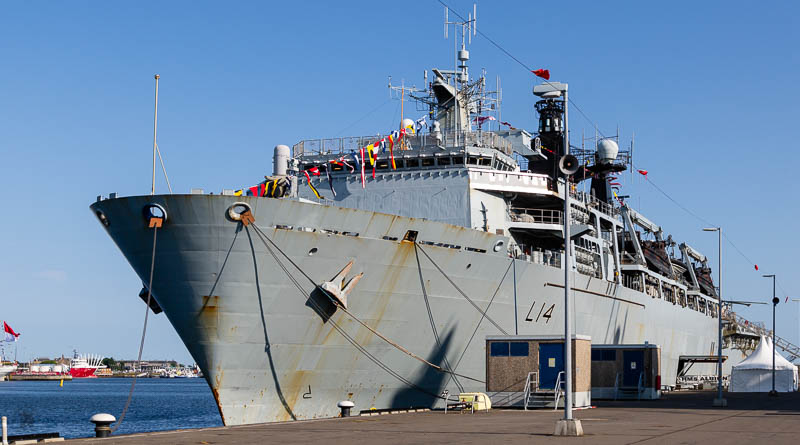 HMS Albion