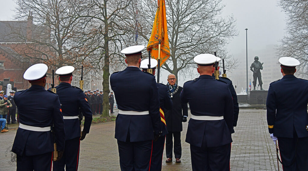 Herdenking Oostplein