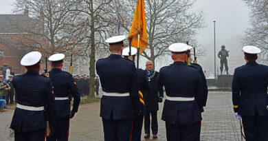 Herdenking Oostplein
