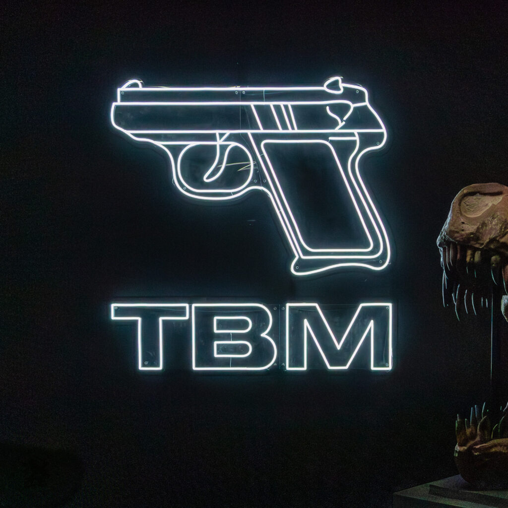 Lichtreclame TBM
