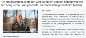 Generaal-majoor Viktor Gulevich