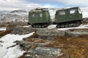 Bv206 in Noorwegen
