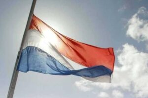 Vlag halfstok