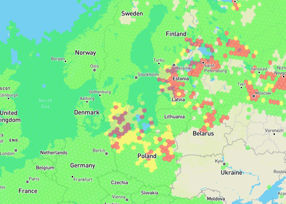 GPS-verstoringen