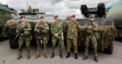 Staf 13 Lichte Brigade