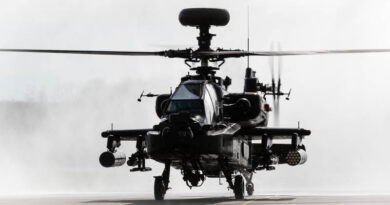 Eerste AH-64E (Echo)