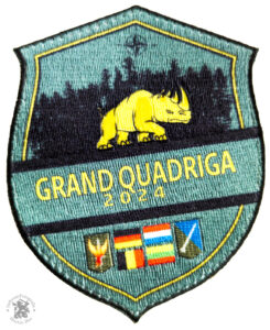 Patch Rhino - Grand Quadriga