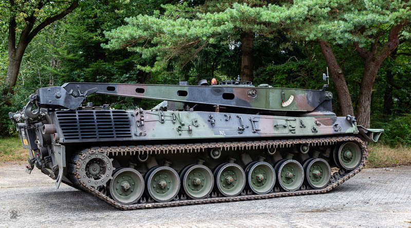Leopard 1 bergingstank