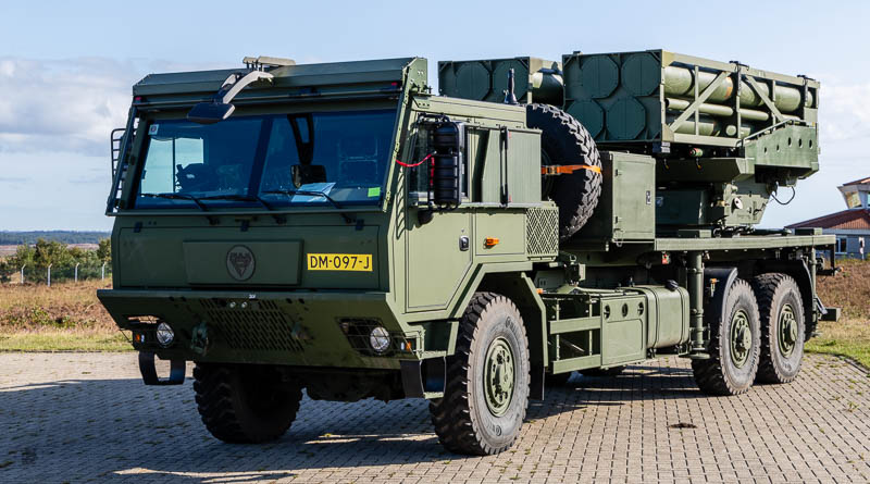 PULS, de nieuwe raketartillerie DefensieFotografie