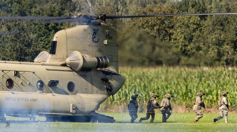 Landing