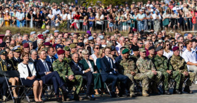 De koning en publiek