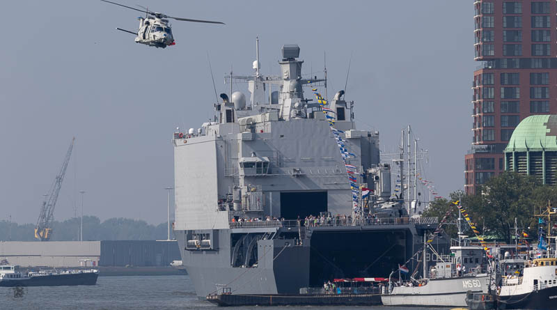 Wereldhavendagen 2024: Zr.Ms. Johan de Witt