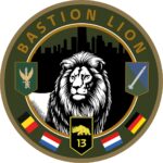 Ronde logo Bastion Lion