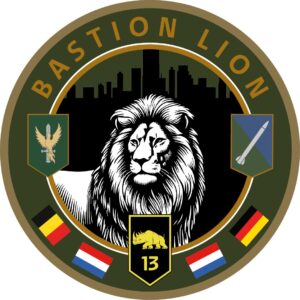 Ronde logo Bastion Lion