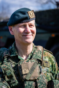 Portretfoto van generaal