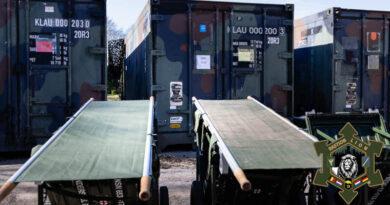 Twee veld-brandcards voor mortuarium-containers