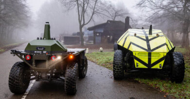 Links de nieuwe iUGV, rechts de oude voorganger