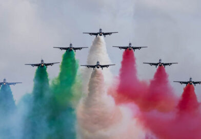 Sanicole Airshow 2025 in de zon