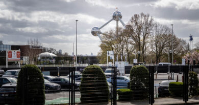 Atomium in Brussel