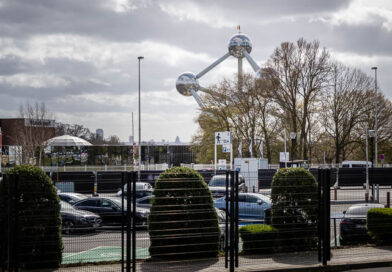 Atomium in Brussel