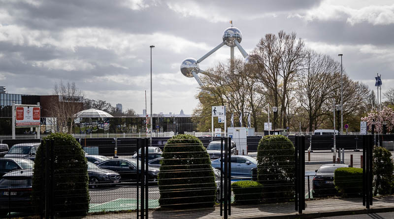 Atomium in Brussel