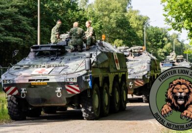 Fighter Lion: klaar voor vertrek