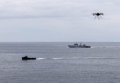 Oefening MUST, de Maritime Uncrewed Sea Trials