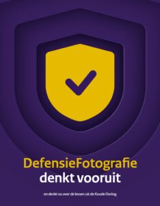 Denk Vooruit schild van de campagne