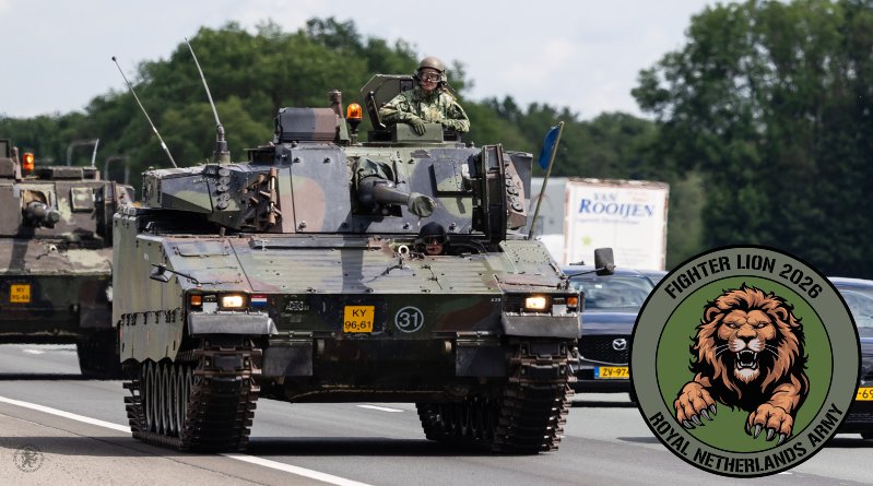 Fighter Lion: onderweg